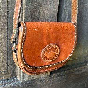 Small Dooney & Bourke All Weather Leather Cross Body Bag